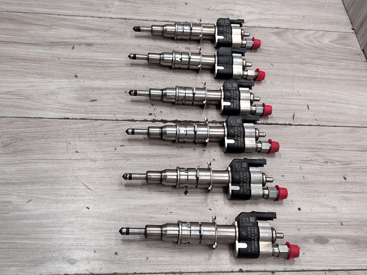 OEM BMW INDEX 12 N54 N63 High Pressure Fuel Injector SET
