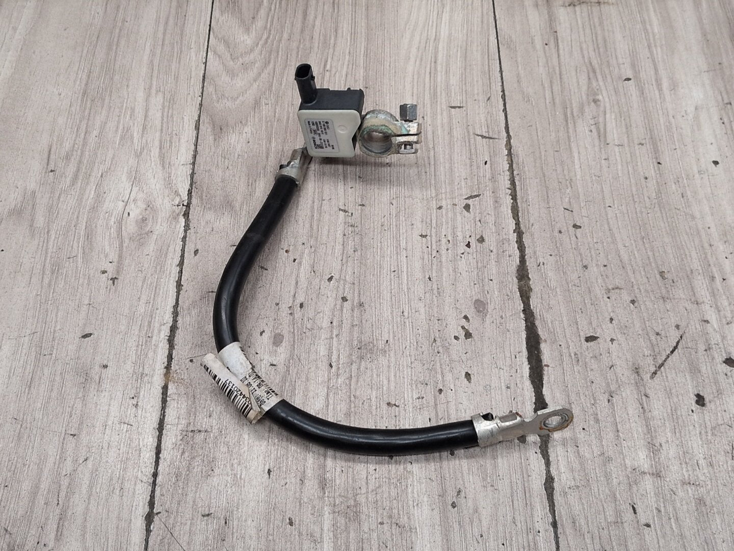2010-2016 Audi S4 B8 Battery Negative IBS Wire Cable 8K0915181E OEM