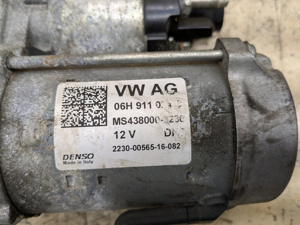 2012-2018 Audi C7 A6 CYNB Engine Motor Starter 06H911024C