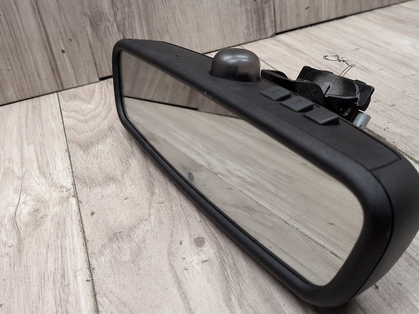 OEM BMW F01 F06 F12 F13 F25 X5 X6 Gentex Auto Dim Rear View Mirror EC LED GTO