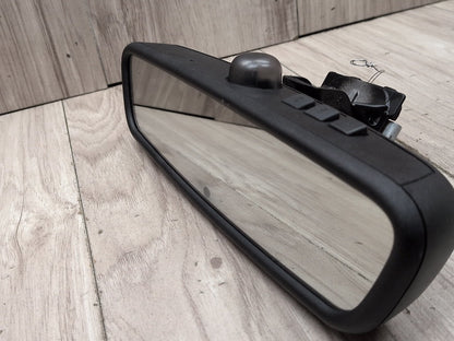 OEM BMW F01 F06 F12 F13 F25 X5 X6 Gentex Auto Dim Rear View Mirror EC LED GTO
