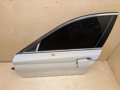 17-23 OEM BMW F90 G30 530 540 M550 M5 Front Left Driver Door Shell Panel