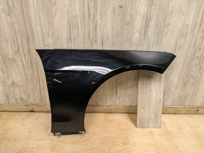 10-16 Mercedes-Benz E350 E400 E550 W212 Right Passenger Fender Panel Black 040
