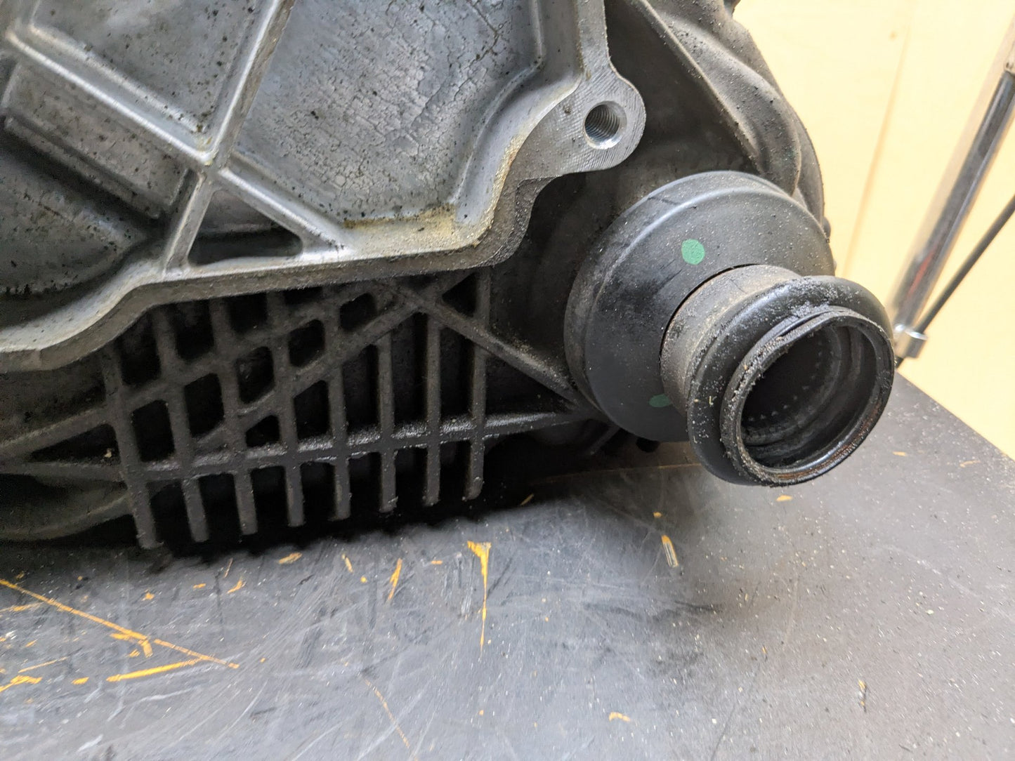 2013 BMW X5 N55B30A Transmission Transfer Case 140622k 7643758
