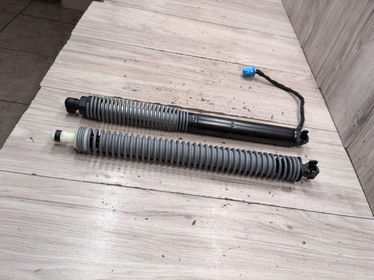 2016-2019 BMW 740Li G12 Liftgate Trunk Lid Strut Shock Supports SET 8737930 OEM