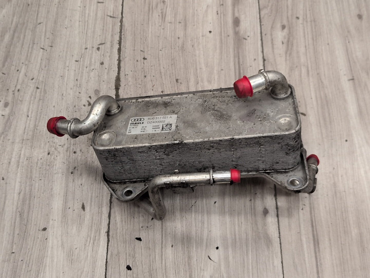 2015-2018 Audi Q3 8U Tranmssion Oil Cooler 8U0317021A OEM