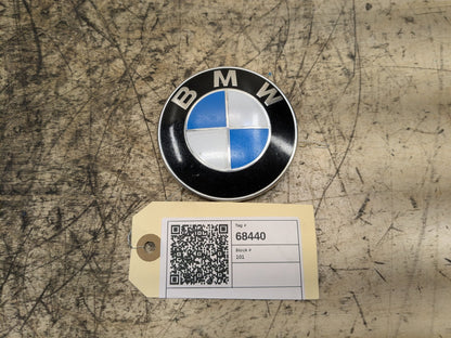 OEM BMW E82 E92 F02 F10 F22 F30 F44 F82 Rear Trunk Lid Round Emblem Logo 82MM