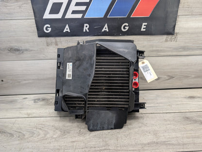 2015 BMW X6 F86 Left Driver Secondary Auxiliary Radiator 7645693 S63B44T2