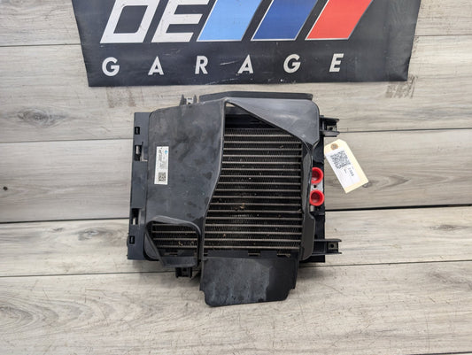 NOTE* 14-19 OEM BMW F85 F86 X5M X6M Engine Secondary Radiator Oil Cooler S63TU