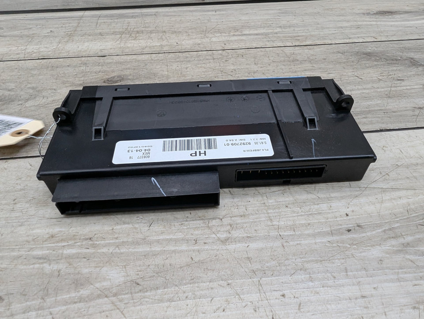 2007-2013 BMW X5 E70 BCM Electronic Junction Body Control Module 9292709