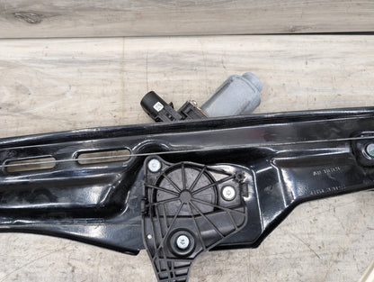 2011 - 2017 BMW X3 F25 Front Left Driver Door Window Glass Regulator w/ Motor 7205851 N20B20A