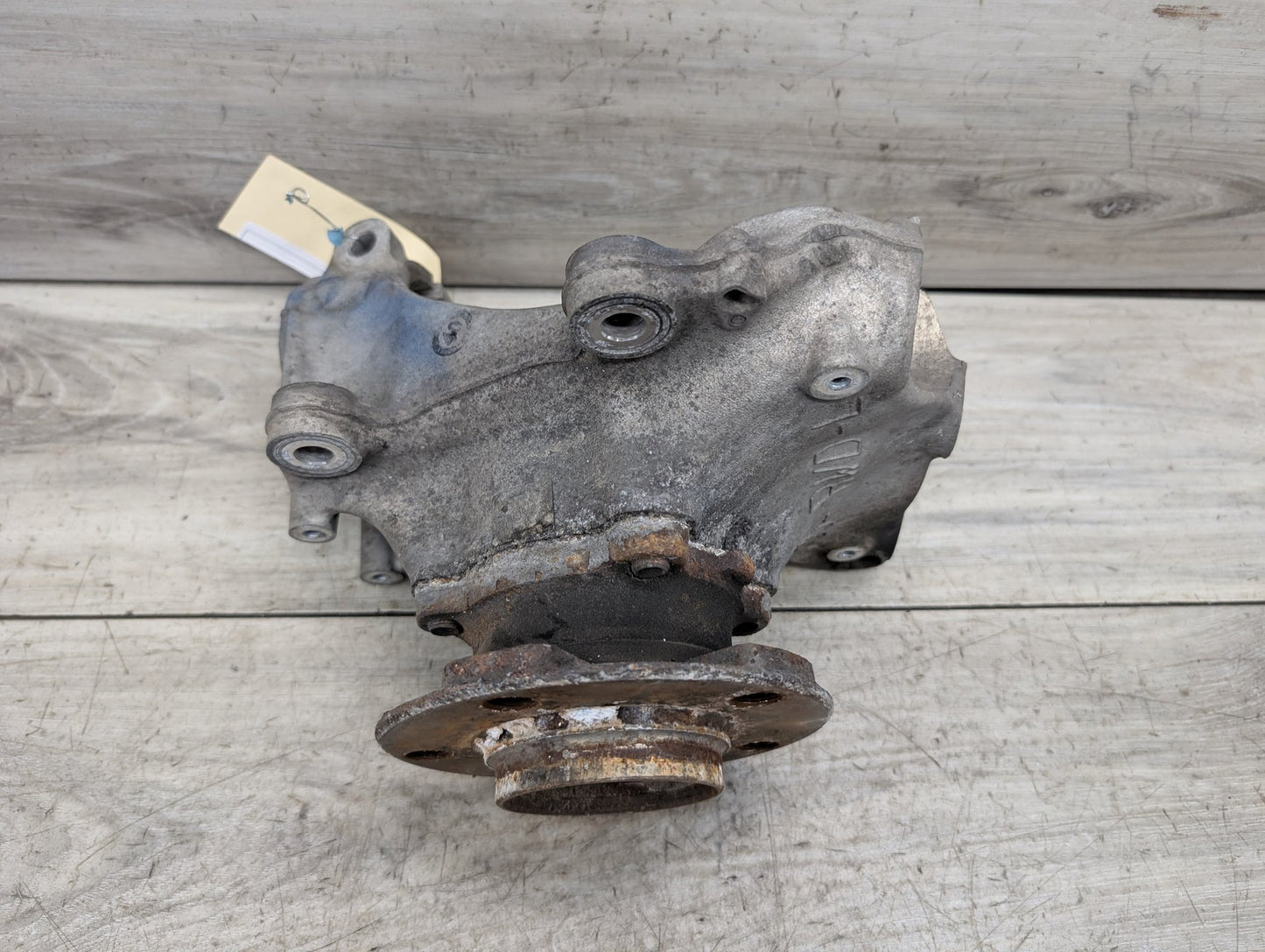 2012-2018 BMW 340i F30 Front Left Driver Spindle Knuckle w/ Bearing 6792287