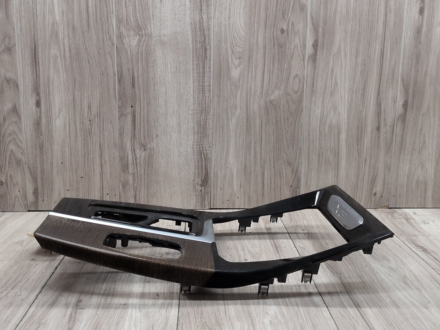 18-21 OEM BMW G01 G02 X3 X4 Center Console Interior Trim Oak Dark High Gloss