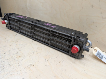 14-19 OEM BMW F85 F86 X5M X6M Front Engine Oil Heat Exchanger Assembly