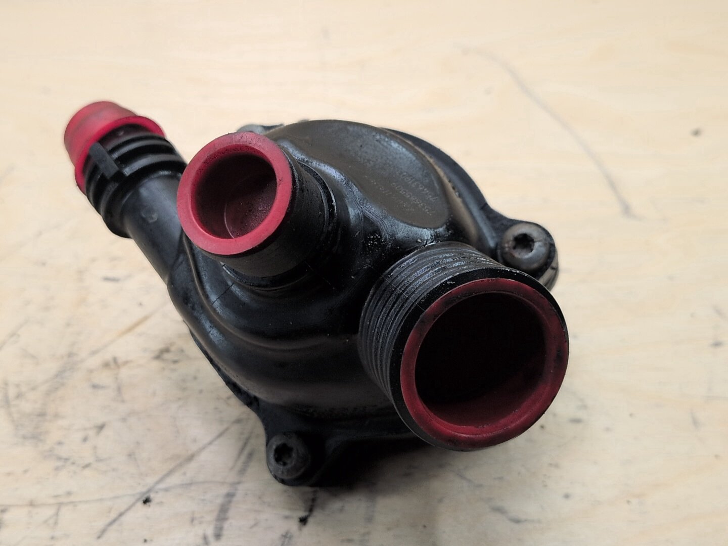 2006-2011 BMW E90 328i N52B30 Engine Motor Heat Coolant Thermostat 7536655
