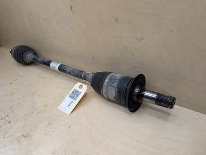 BMW F30 320i Rear Left Driver Side Axle Shaft 7609351 OEM
