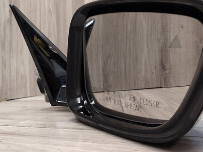 OEM BMW G30 530 540 M550 Right Passenger Side Mirror Blind Spot SHADOW GLOSS