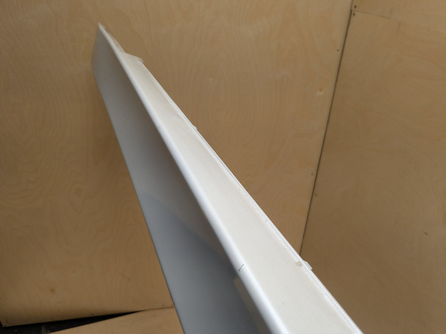 BMW OEM F30 328 335 320 Left Driver Side Skirt Rocker Panel White A96