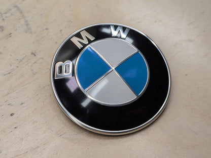 OEM BMW E82 E92 F02 F10 F22 F30 F44 F82 Rear Trunk Lid Round Emblem Logo 82MM
