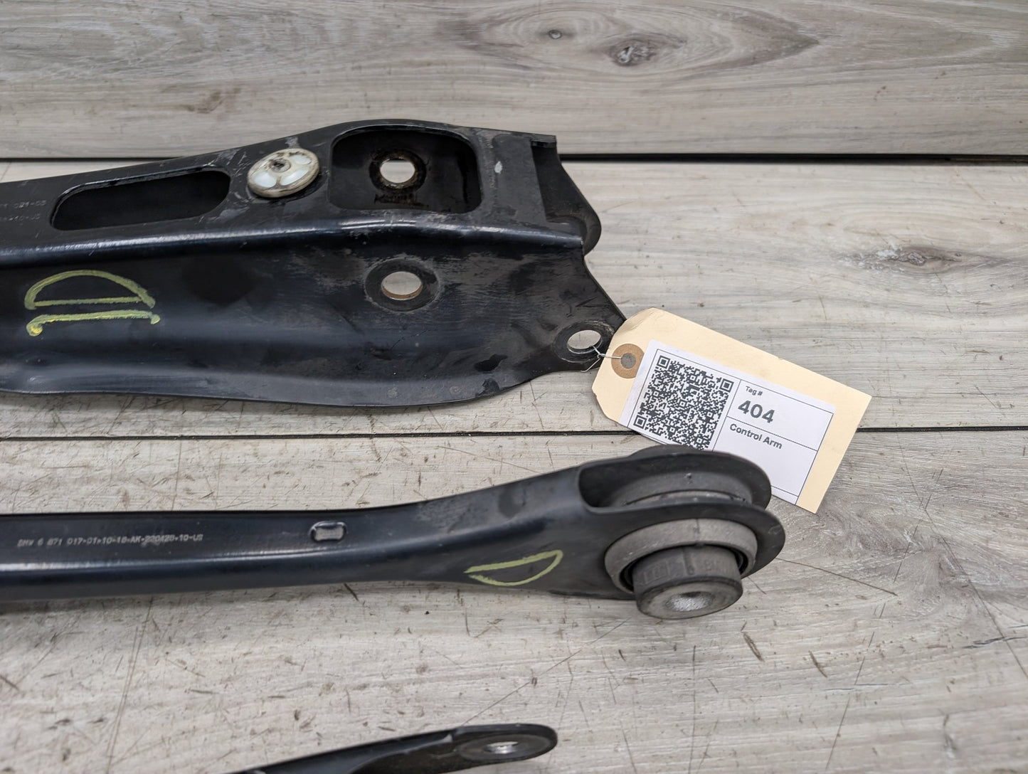 2018 - 2024 BMW X3 G01 Rear Left Driver Control Arms SET 6871024  B58B30M0