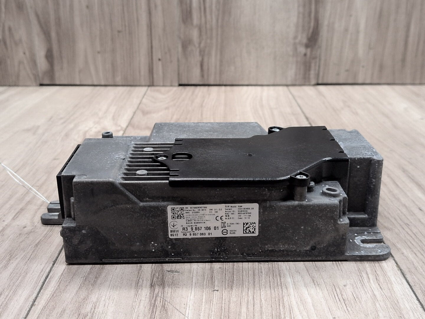 2019 - 2026 BMW X5 G05 Stereo Audio Amp Amplifier 9857106 N63B44M3
