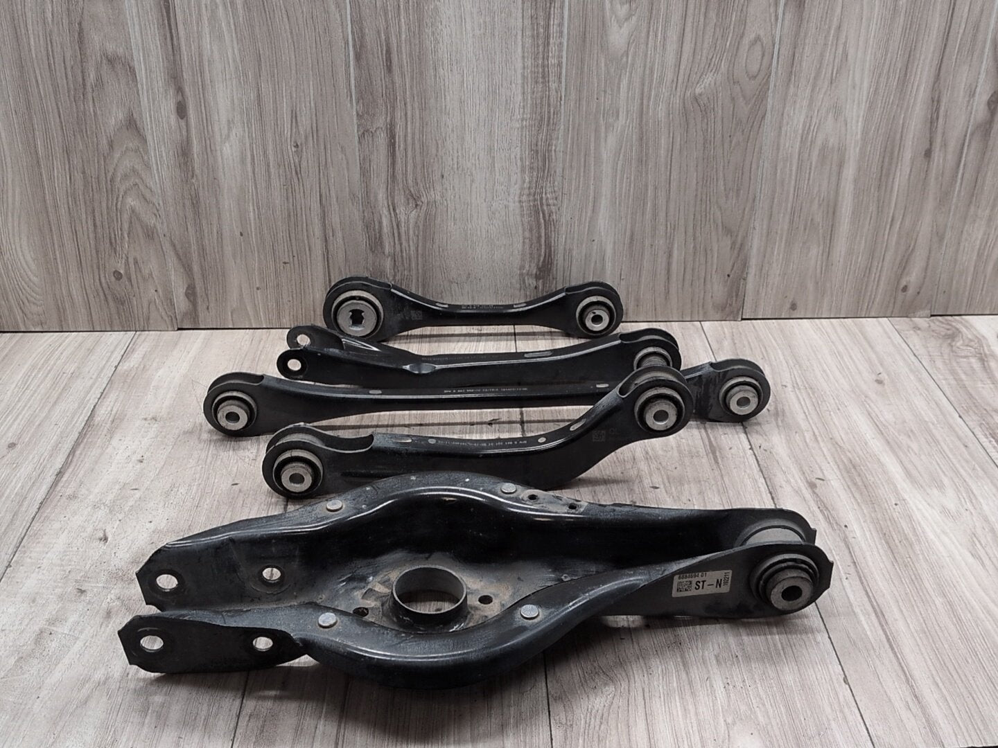 OEM BMW G20 G22 G23 G26 G29 G42 Rear Right Passenger Upper Lower Control Arm SET