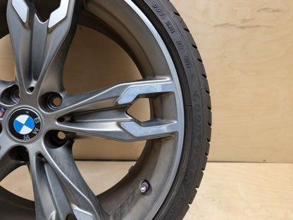 17-23 OEM BMW G30 530 540 M550 Wheel Rim 20x9" ET:44 Double Spoke Style 668M