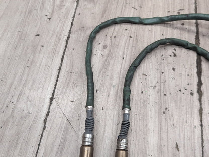 2009-2012 Mercedes-Benz E550 W212 Cat Catalytic Oxygen O2 Lambda Probe Sensors SET 0258017287 OEM