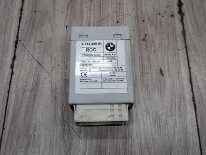 OEM BMW E60 E70 E82 E90 E92 E93 X5 M3 Tire Pressure Control Module Unit TPMS RDC
