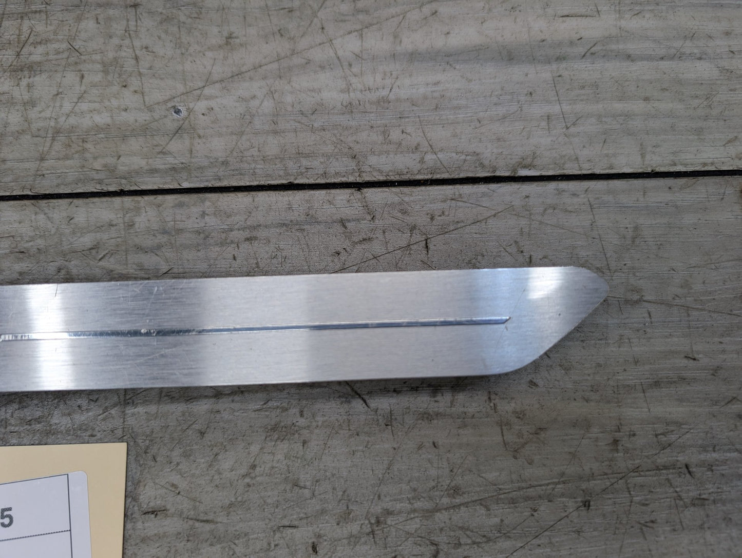 2019-2026 BMW X5 G05 Front Left or Right Scuff Plate Door Sill 7442142