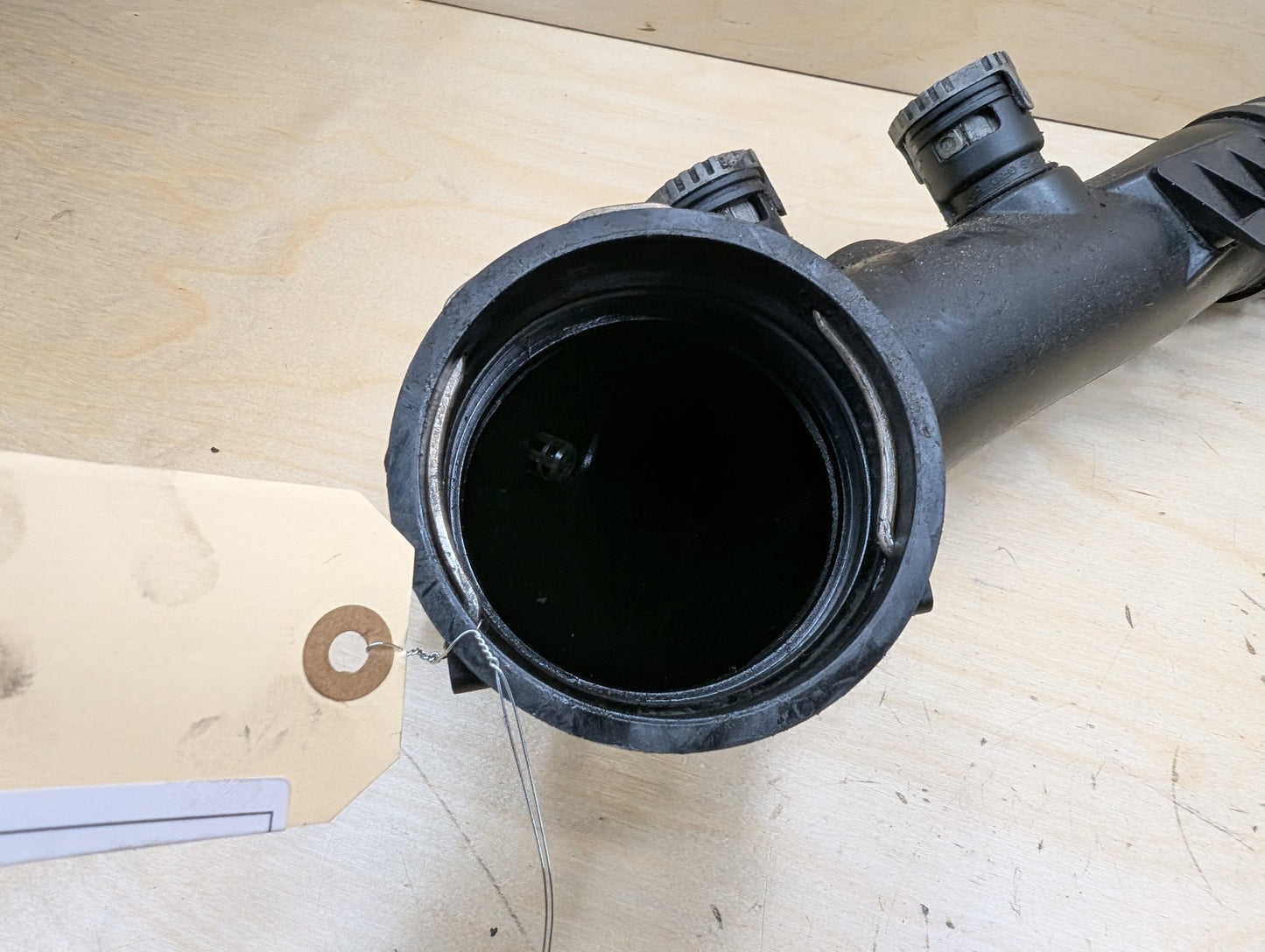 2007-2013 BMW E93 335i N54B30A Engine Motor Turbo Charger Tube Pipe 7556554