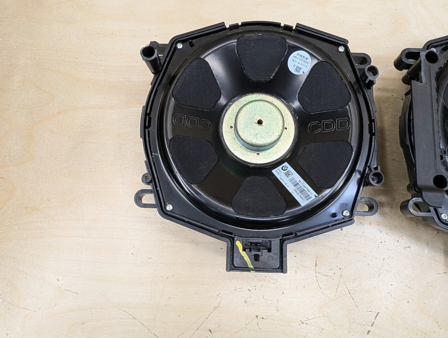 2015-2019 BMW X6 F16 Left Right Seat Speaker Subwoofer SET 9297898