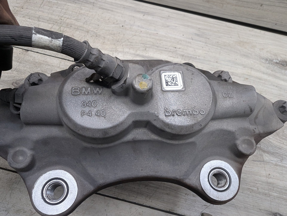 2014-2019 BMW 340 F34 Front Left Right Brake Caliper SET 6850931