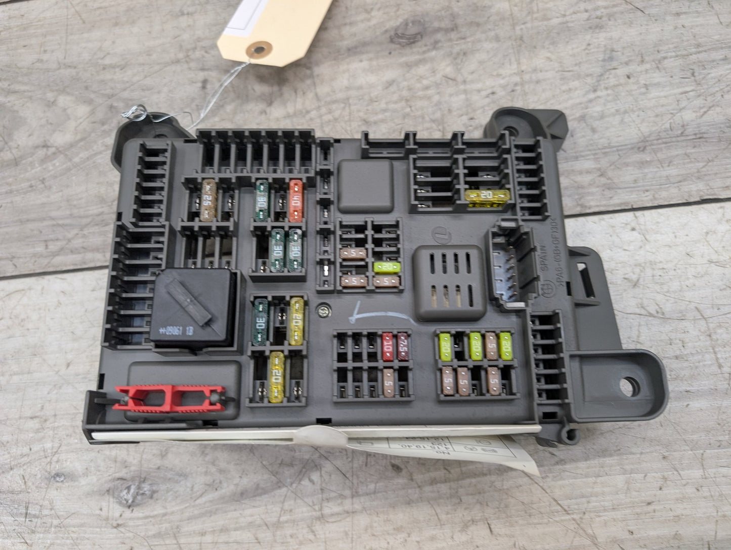 2007 - 2013 BMW X5 E70 Rear Power Distribution Fuse Box 6931687 N62B48B