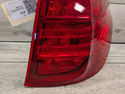 2011 - 2017 BMW X3 F25 Rear Right Passenger Outer Tail Light 7220242 N55B30M0