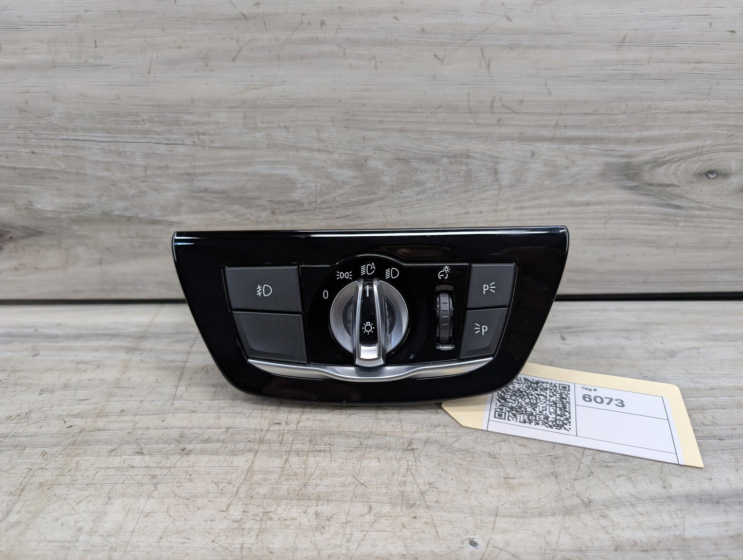 17-20 OEM BMW F90 M5 G30 G32 Headlight Switch Control Panel Light Module BLACK