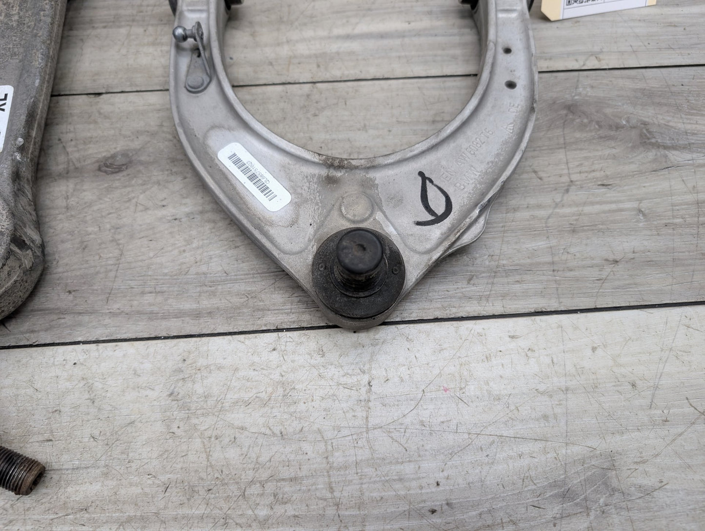 2009-2015 BMW 750Li F02 Front Left Driver Control Arms SET 6857516