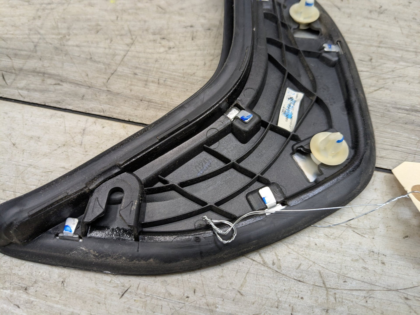 2019 - 2026 BMW 330i G20 Rear Left Driver Trunk Cargo Quarter Trim Cover Panel 7465155 B46B20O1