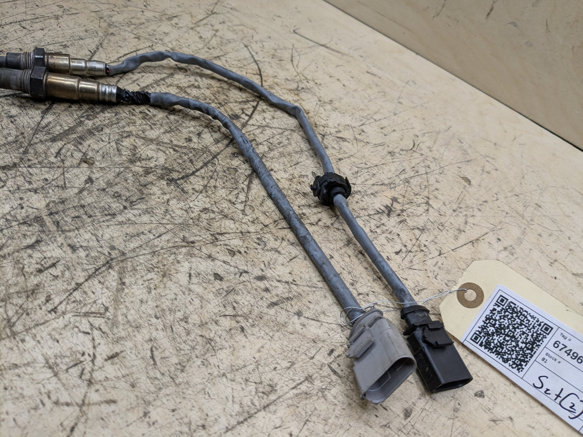 2012-2018 Audi A6 C7 Cat O2 Lambda Probe Sensors SET 8R0906262E OEM