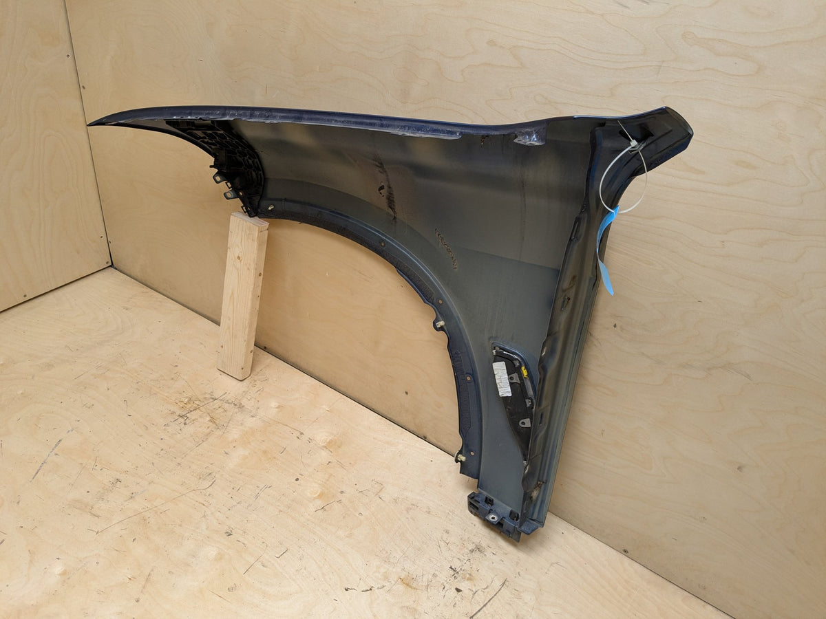 2019-2026 BMW X5 G05 Front Right Passenger Fender Panel Blue C1M