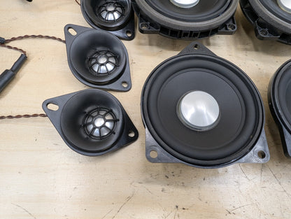 OEM BMW F30 F32 F82 M4 G12 Sound System Speaker HARMAN KARDON SET