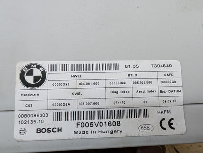 OEM BMW F10 F07 F01 F02 F25 F26 Trunk Lid Tailgate Lift Control Unit Module
