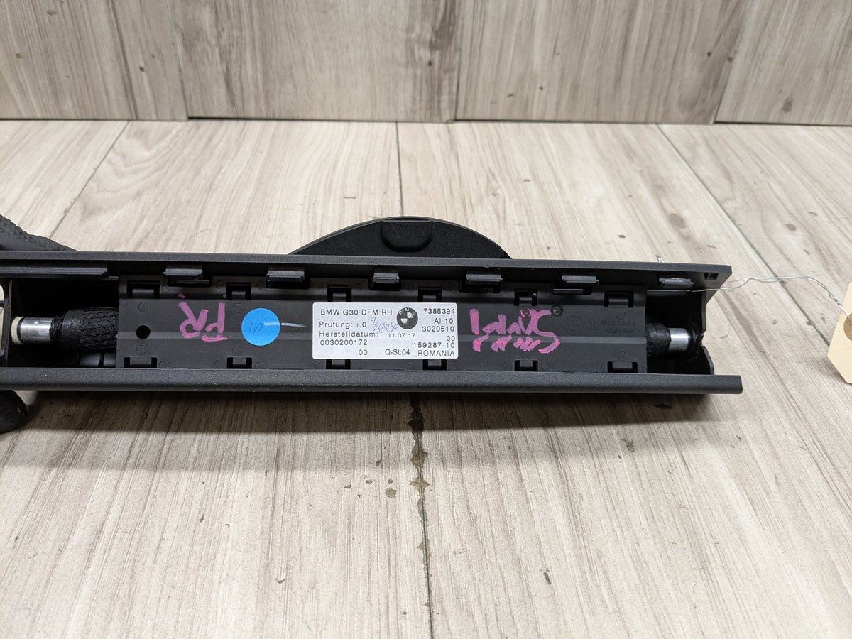 OEM BMW F90 G30 540 M550 M5 Rear Right Passenger Quarter Window Roller Sun Shade