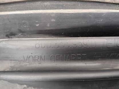 2015-2018 Audi Q3 8U Left Driver Side Skirt Rocker Panel 8U0853959D