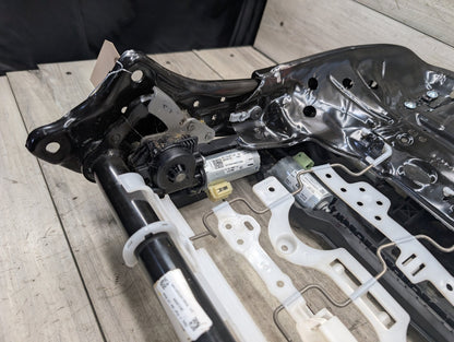 2018 - 2024 BMW X3 G01 Front Left Driver Seat Lower Track Frame Assembly 7414609 B46B20O1