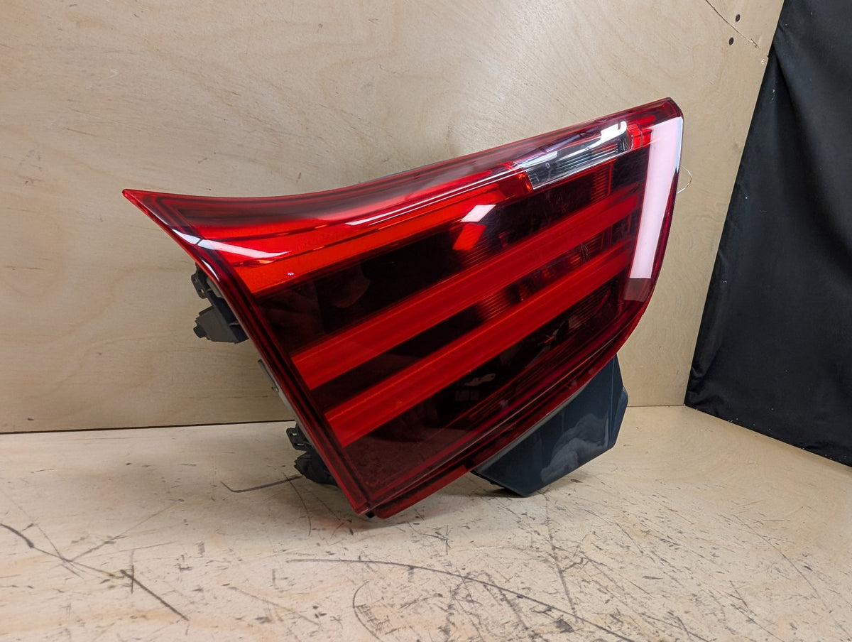 2010-2017 BMW 535i GT xDrive F07 Rear Left Driver Inner Tail Light 7306167 OEM