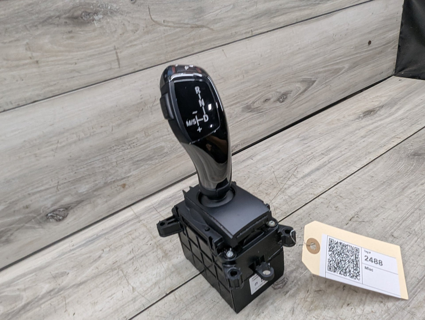 2014 - 2018 BMW X5 F15 Transmission Switch Shifter 9384923 N63B44O1