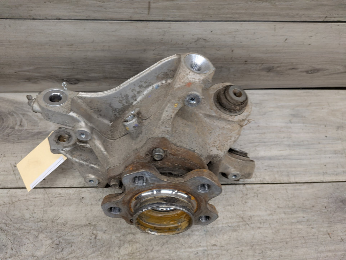 OEM BMW G01 X3 30i 30iX M40iX REAR Left Driver Knuckle Wheel Hub Spindle Bearing