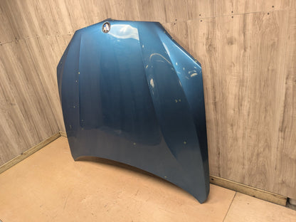 14-19 OEM BMW F15 F16 F85 F86 X5 X6 X5M X6M Hood Bonnet Panel LONG BEACH BLUE METALLIC (C16)