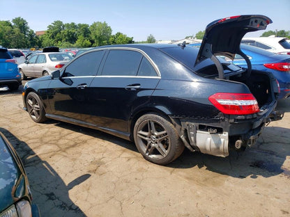 2012 Mercedes-Benz E550 W212 M278